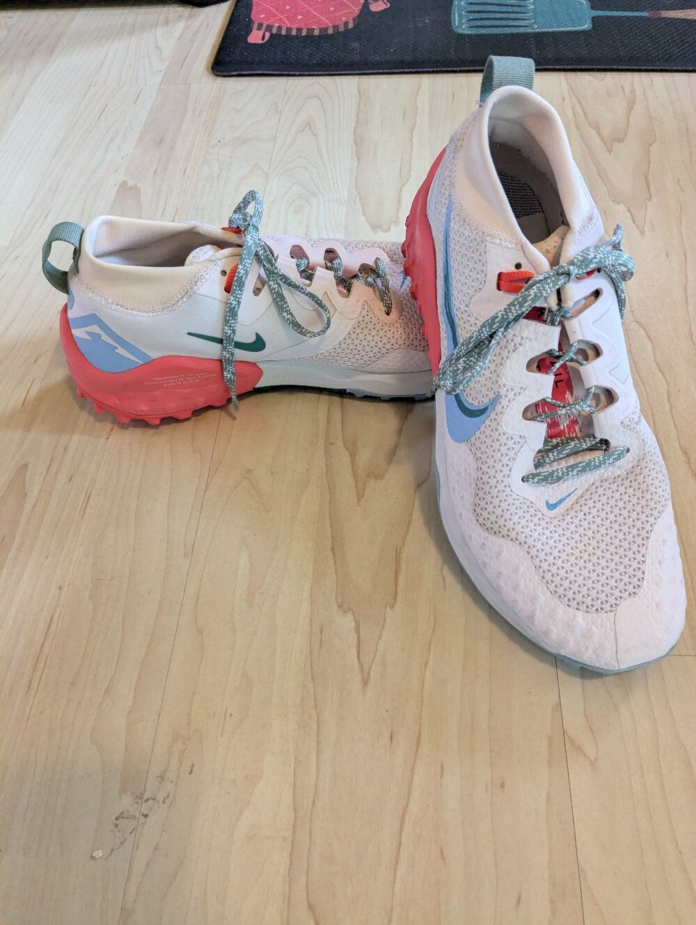 Nike Wildhorse 7 Trail Running Shoes Light Soft Pink Magic Ember